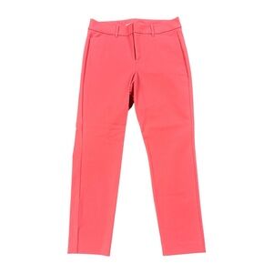 Old Navy Pixie Pants High Rise Skinny Coral Pink Size 10 Work Office
